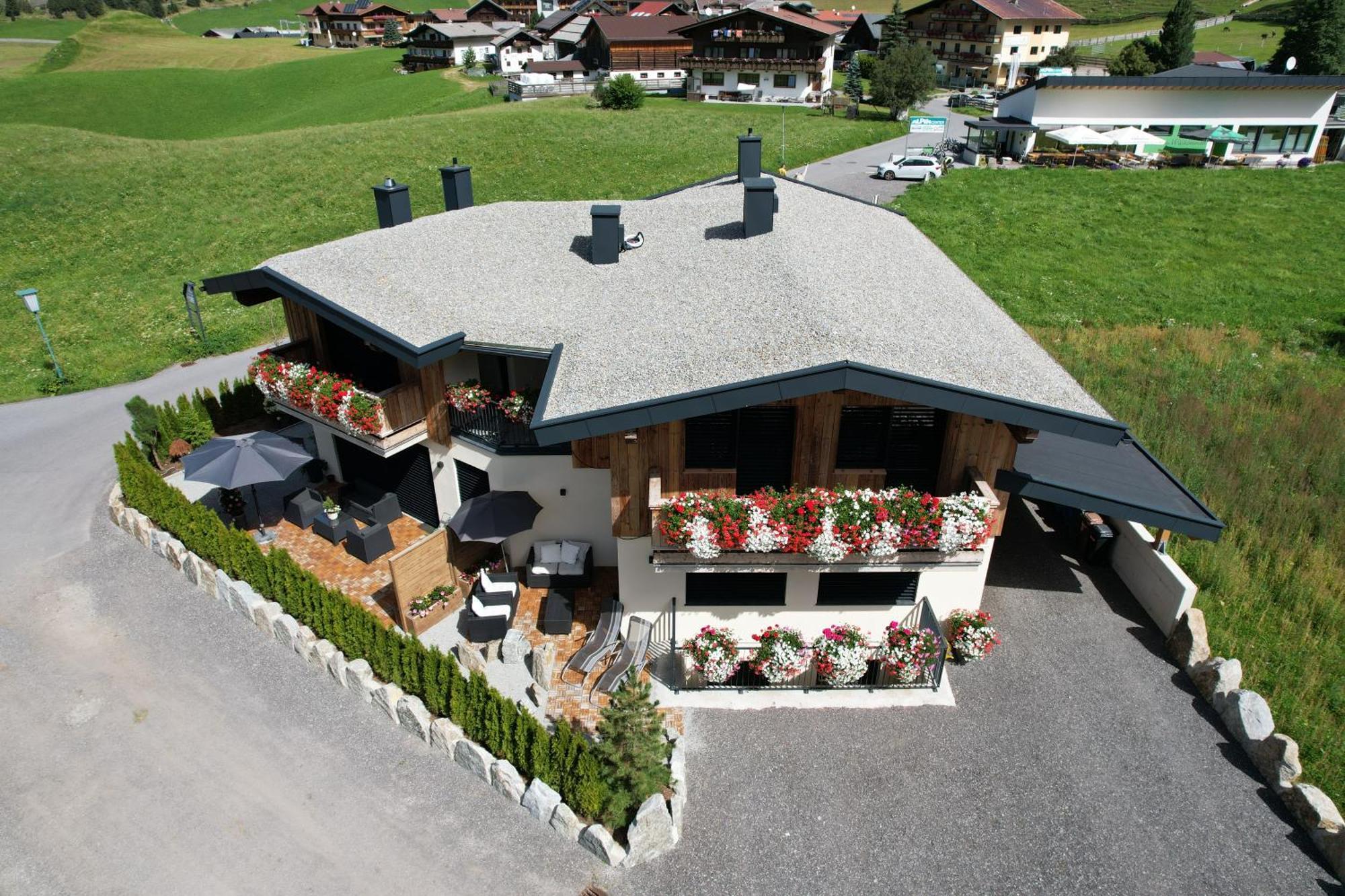 Alp Apart Niederthai Umhausen Kültér fotó